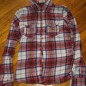 Abercrombie and Fitch flannel